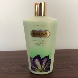 True Escape body lotion by Victoria’s Secret